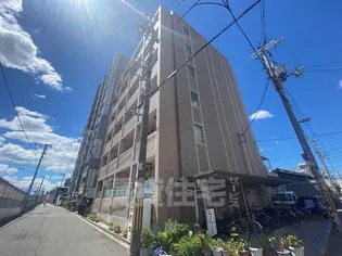 大阪府大阪市住吉区山之内2丁目【マンション】の外観