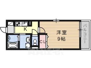 ラポール春岡【2階】の間取り