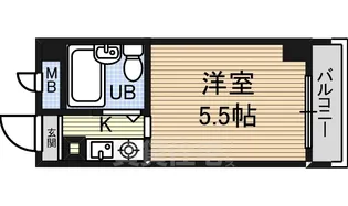 ドール神宮西【2階】の間取り