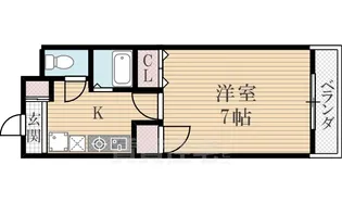 パールレジデンス2【3階】の間取り