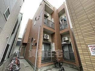 愛知県名古屋市昭和区白金1丁目【アパート】の外観