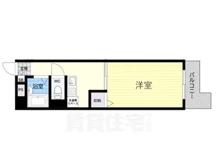 林ビル【2階】の間取り