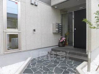 エバラン【1階】の玄関