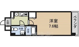 エコロジー鶴舞レジデンス【2階】の間取り