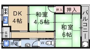 水原文化【2階】の間取り