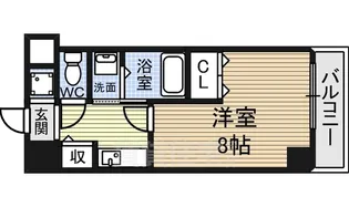 リアライズ松原【2階】の間取り