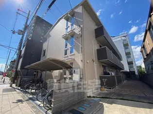 大阪府大阪市住吉区山之内3丁目【アパート】の外観
