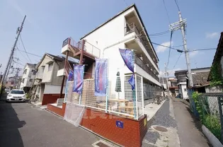 ブエナビスタ瓢箪山【2階】の外観