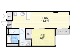 パティオ佐竹台【2階】の間取り