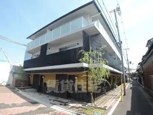 エルベコート東山七条【1階】の外観