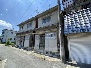 奈良県奈良市尼辻中町【テラスハウス】の外観