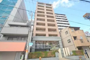 大阪府大阪市都島区東野田町1丁目【マンション】の外観