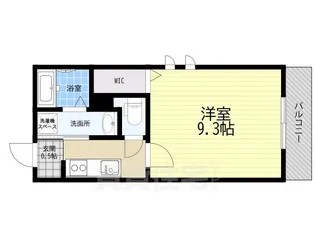 グリーンハウス御園【1階】の間取り