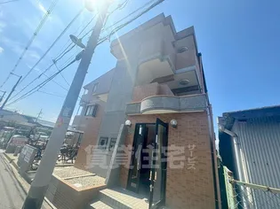 ベルフォーレ平野1【3階】の外観