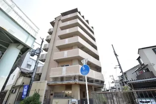 ジュネス東住吉弐番館【3階】の外観