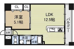 Star Heights【10階】の間取り