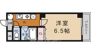 GIOVANE高橋【408号室】の間取り