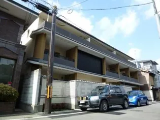 グラシア堺町御門【2階】の外観