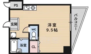 SWEETNESS HOUSE【2階】の間取り