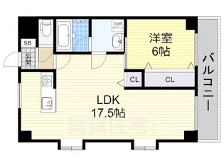 熱田ATビル【3階】の間取り