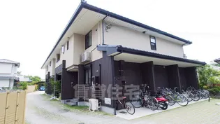 花のワルツ嵯峨【1階】の外観