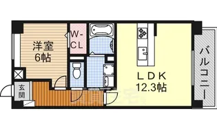 ソレアード6【1階】の間取り