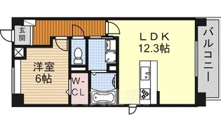ソレアード6【2階】の間取り