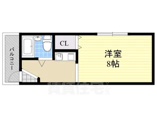 ジョアメゾン【4階】の間取り