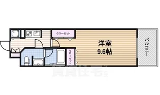 セノアタワー泉【6階】の間取り