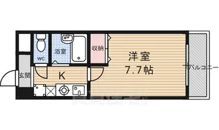 ブルク【4階】の間取り