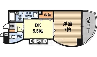 カサデルドイ【6階】の間取り