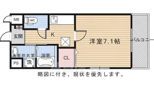 メゾン・ド・きぬかけ【2階】の間取り