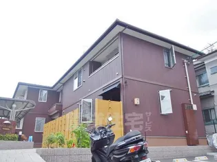 メゾン・ド・きぬかけ【2階】の外観