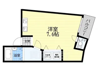 NMヴァンセット【3階】の間取り