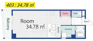 グランシャトレー【4階】の間取り