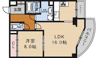 たけうちビル【7階】の間取り