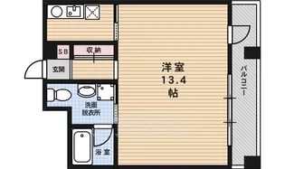 sumau【7階】の間取り
