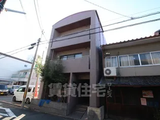 PARK SIDE 秀泉【3階】の外観