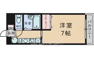 カサアズール【10階】の間取り