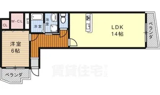 Haus ISEBERG【2階】の間取り