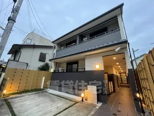 「フレイム パーク イースト」【1階】の外観