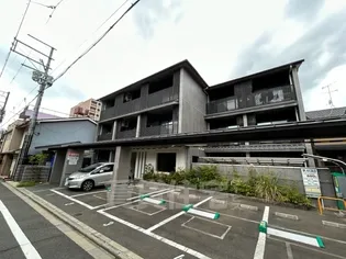 エクセレント二条城北【2階】の外観