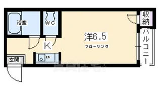 M’s太秦【4階】の間取り