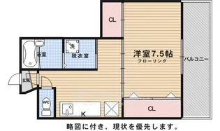 メゾンTMI【2階】の間取り
