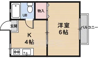 はるはな2【1階】の間取り