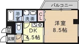 ダイコーパレス【204号室】の間取り