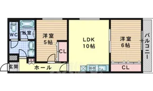 PURASYANTY【3階】の間取り