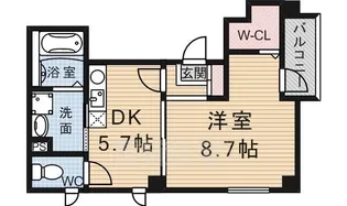 「エクセレント鳳珠」【3階】の間取り
