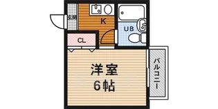 ピノハウス【2階】の間取り