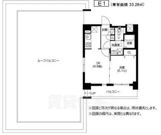 アーバネックス室町【10階】の間取り